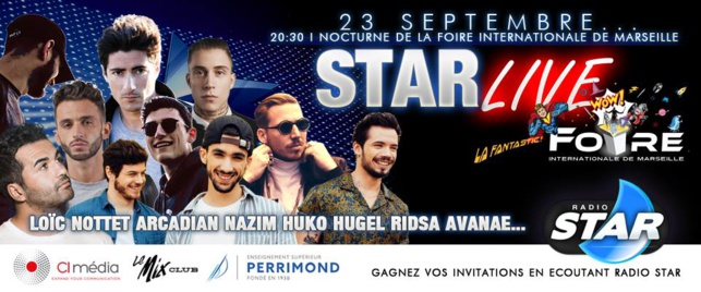 Zoom sur le StarLive à Marseille