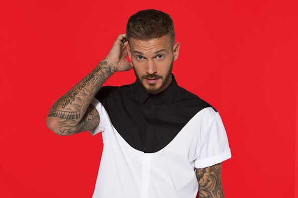 M.Pokora a retourné le Zénith De Lille avec ses Rythmes Extrêmement Dangereux