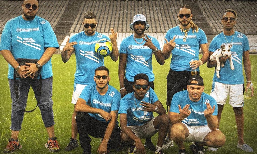 Jul et sa Bande Organisée au coeur du Vélodrome pour son nouveau clip