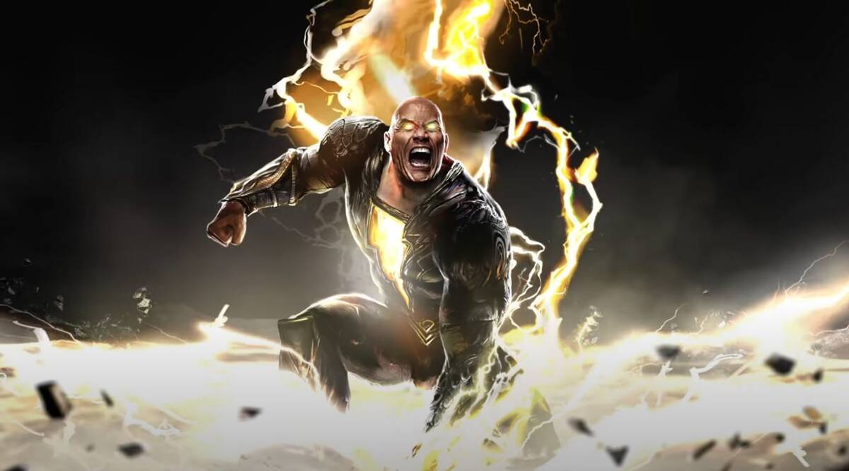 Découvrez la bande-annonce de Black Adam avec Dwayne Johnson