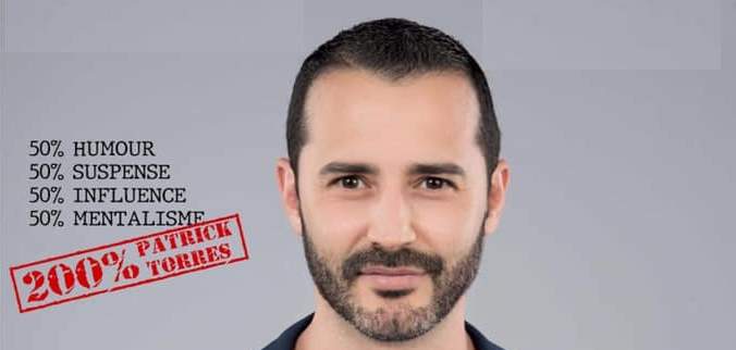 Le mentaliste Patrick Torres se déconfine au Quai du Rire