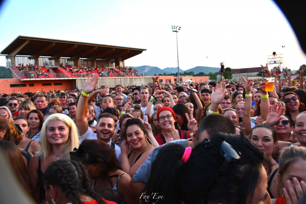 Kendji Girac, Emmy Liyana et Casanova ont ambiancé Brignoles