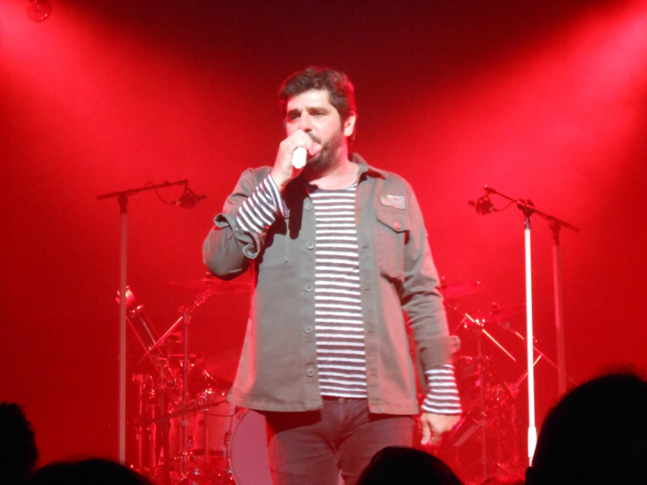 Retour sur le concert de Patrick Fiori chez lui à Marseille !