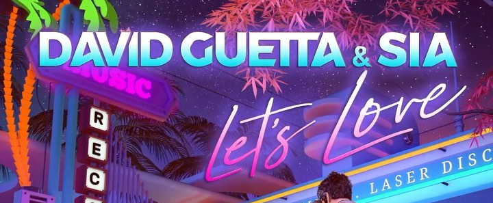 David Guetta présente Let’s Love sa collaboration avec Sia