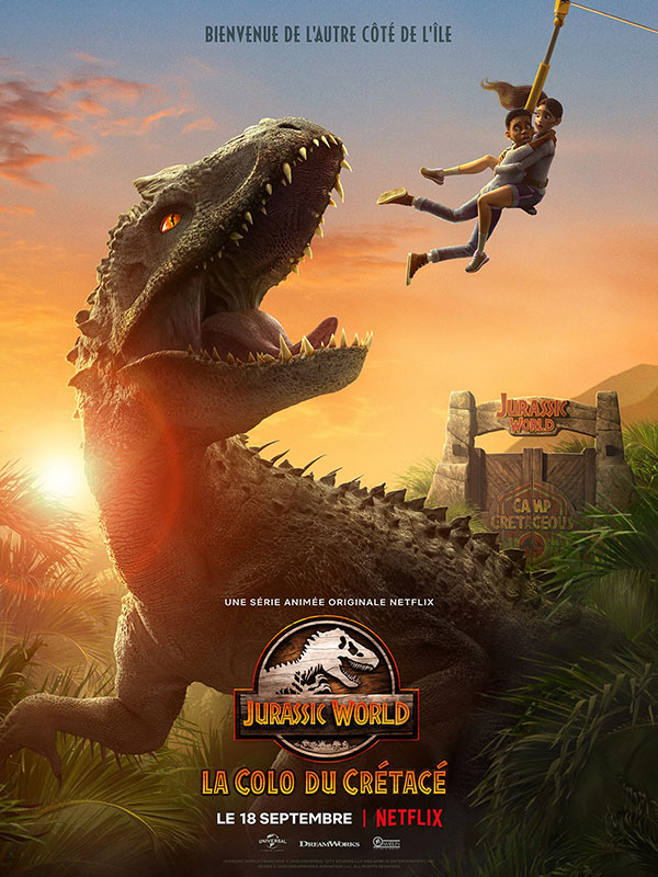Jurassic World La Colo Du Crétacé arrive sur Netflix pour un format série
