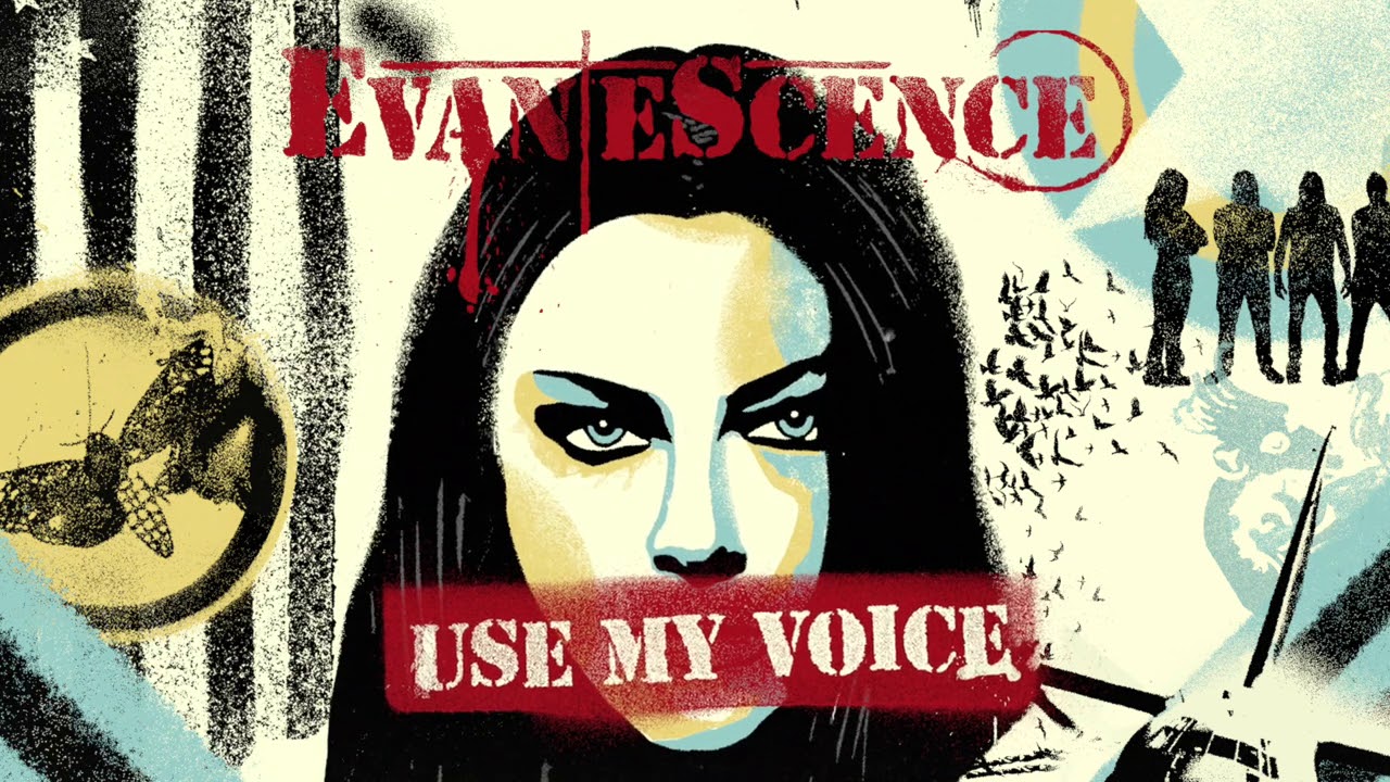 Evanescence fait appel à Taylor Momsen Lzzy Hale et Sharon Den Adel sur le single Use My Voice