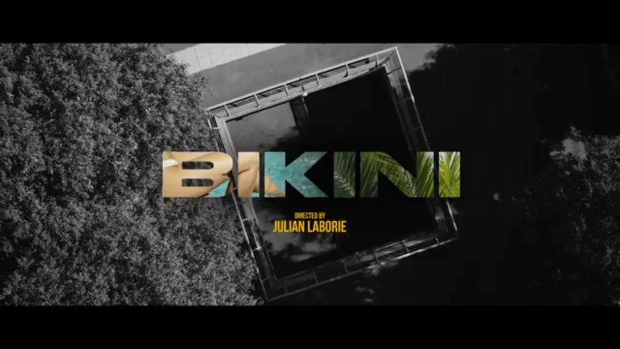Aladin 135 débarque avec le clip de Bikini avec Hooss
