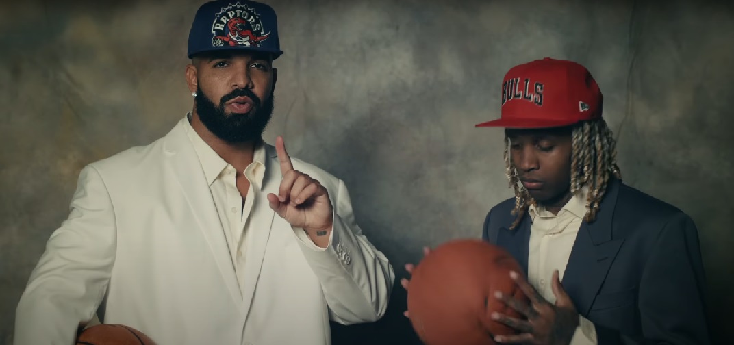 Drake et Lil Durk s’éclatent chez Nike avec Kevin Durant pour le clip de Laugh Now Cry Later