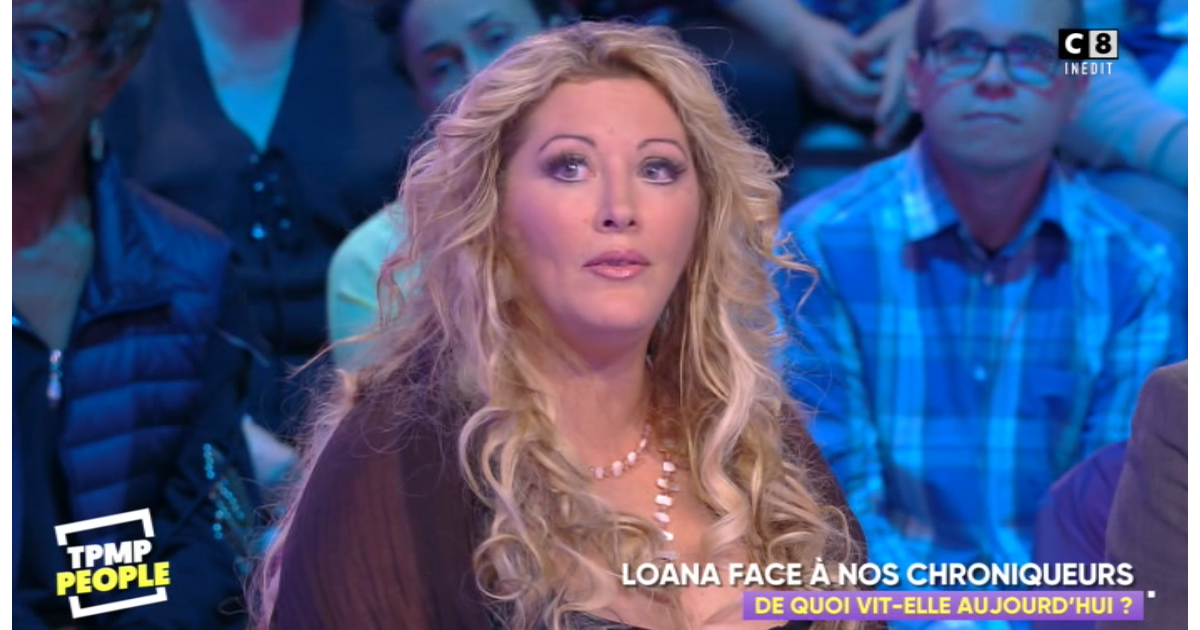 Loana totalement nue pour contrer son ex