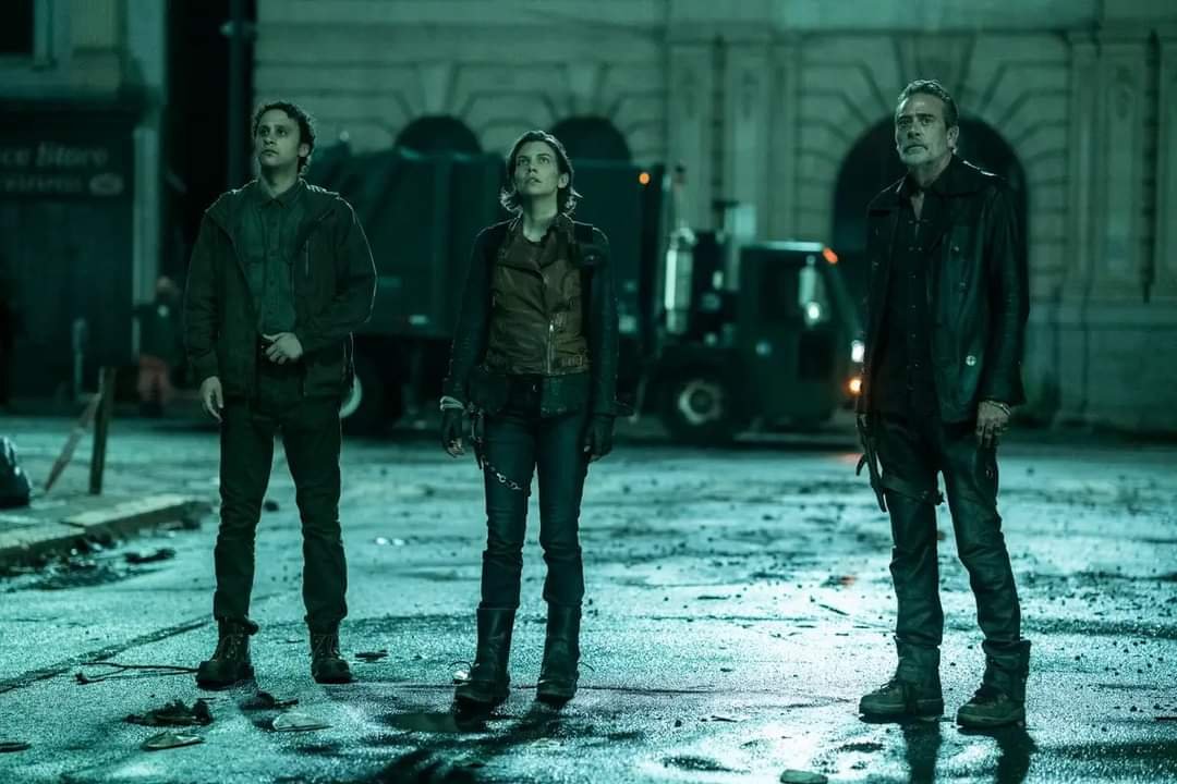Encore des vidéos impressionnantes du tournage de The Walking Dead: Dead City