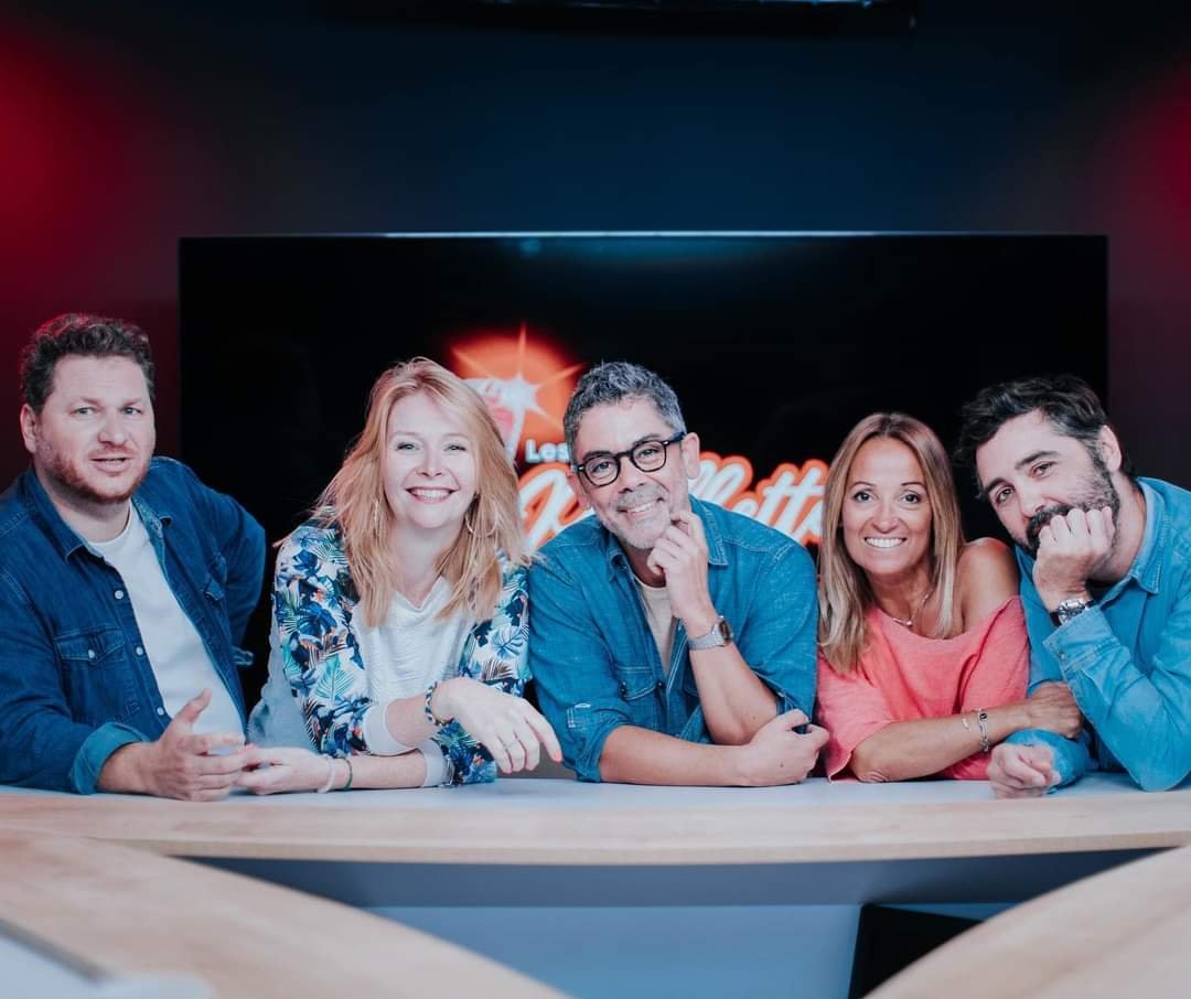 Les Paillettes en mode bienveillance pour le podcast de la semaine