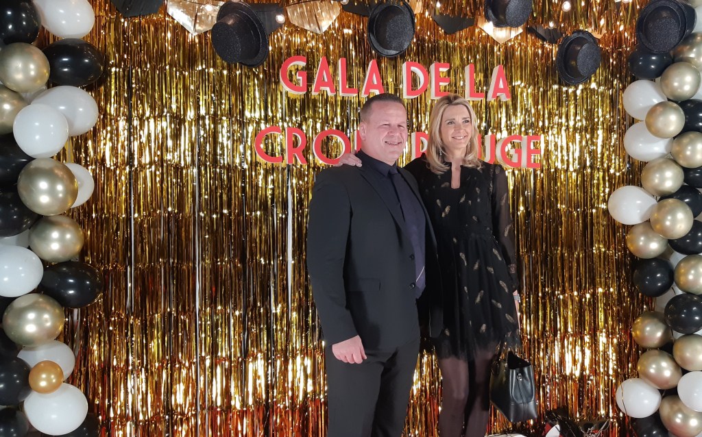 L'ex-rugbyman Christian Califano et Caroline Califano