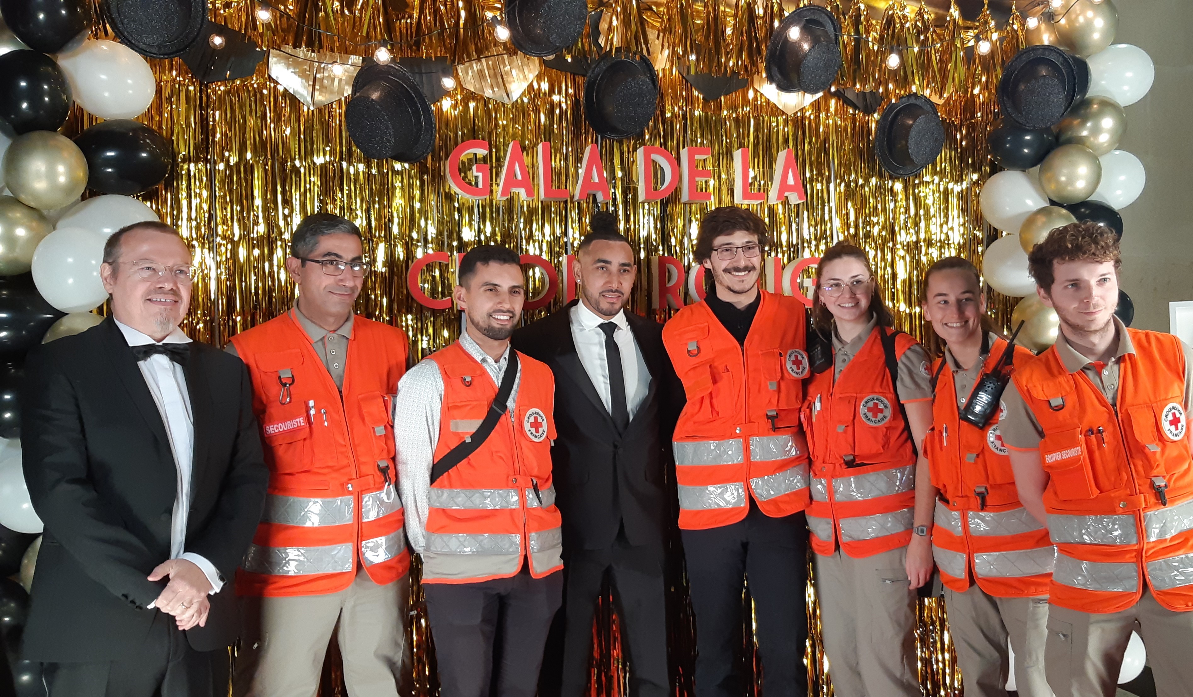 Retrouvailles réussies pour le Gala de la Croix-Rouge