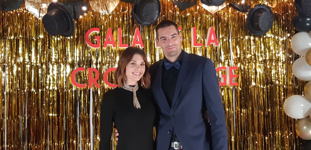 Camille Lacourt et sa compagne Alice Detollenaere