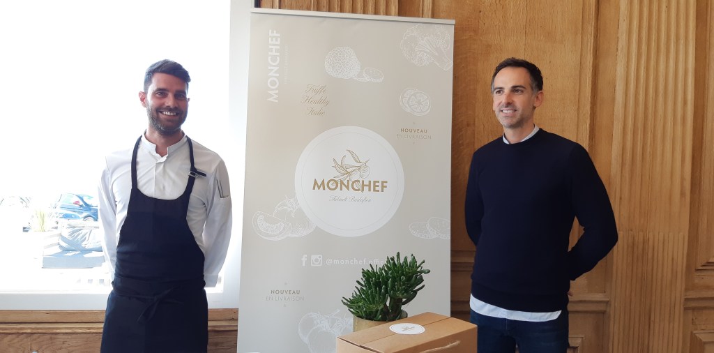 Thibault Barbafieri et Laurent Burchi