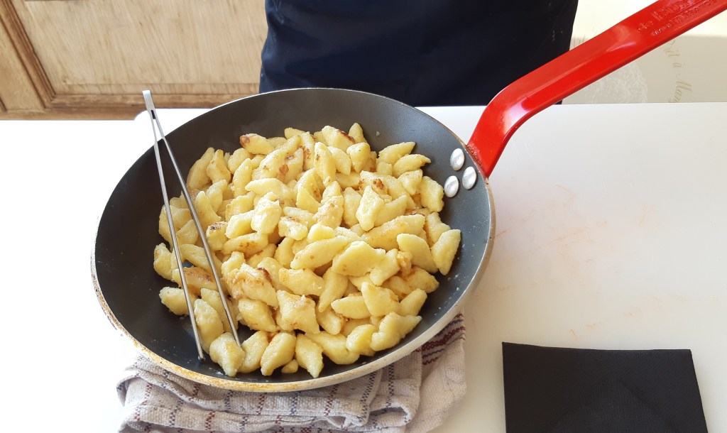 Gnocchis aux pommes de terre bio