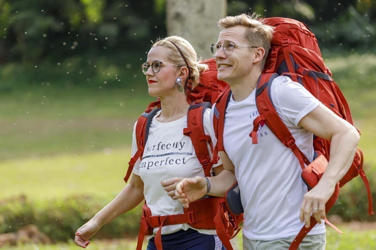 Pekin Express: Aurore et Jonathan sont parents. Découvrez le nom de leur enfant
