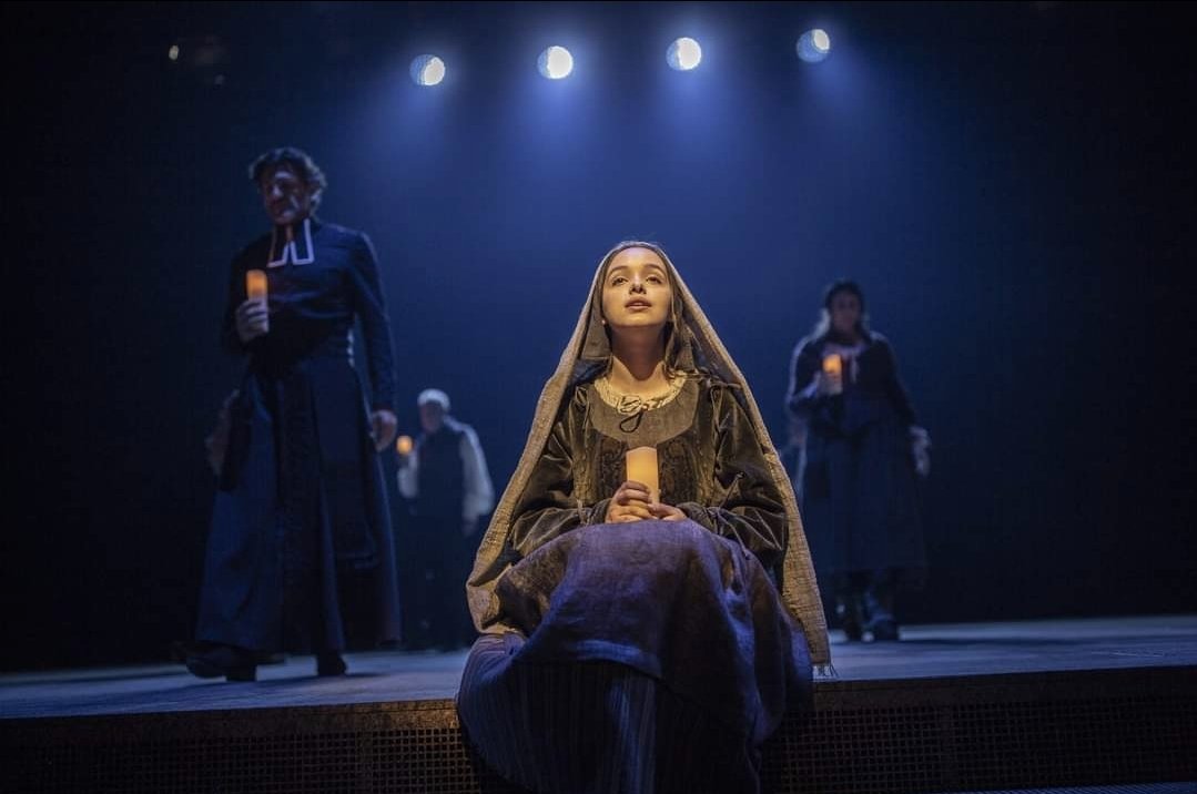 Bernadette de Lourdes:  Découvrez les dates de la tournée du spectacle événement
