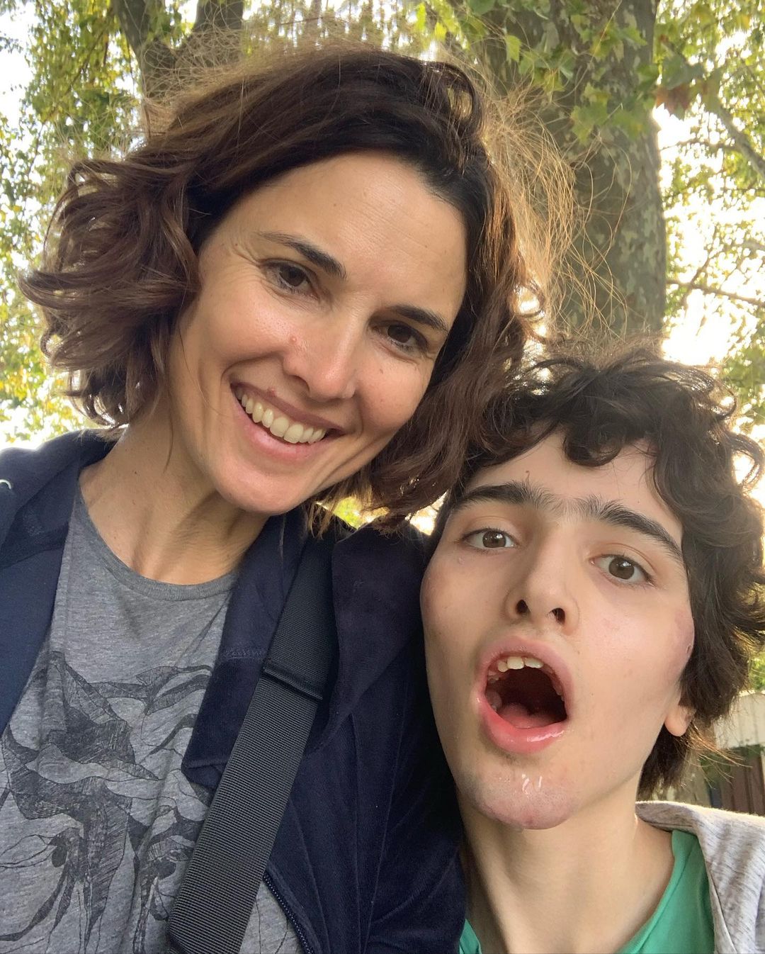 Eglantine Eméyé très émue en révélant la cause de la mort de son fils autiste