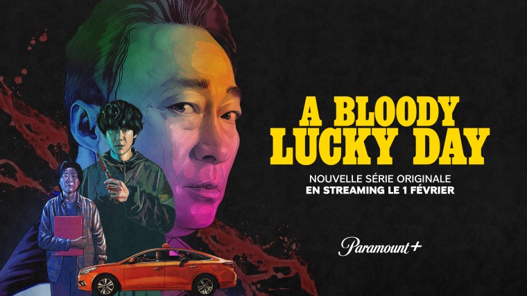 Paramount+ Révèle la Bande-Annonce Captivante de 'A Bloody Lucky Day' et  Annonce la Date de Lancement  ActuaNews.fr