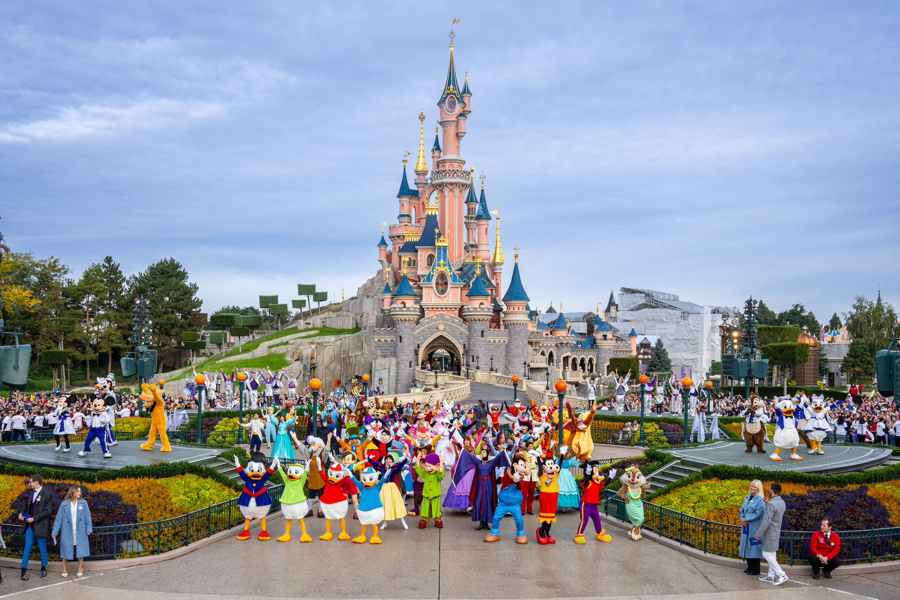 Disney : Vers la Construction de Sept Nouveaux Terrains dans ses Parcs à Thème