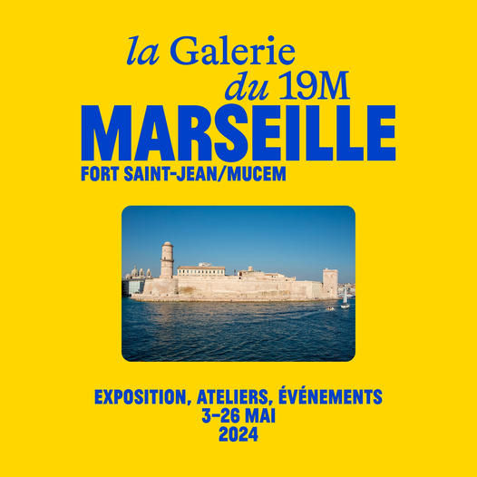 La Galerie du 19M fait escale à Marseille, du 3 au 26 mai avec des animations autour des Métiers d’art