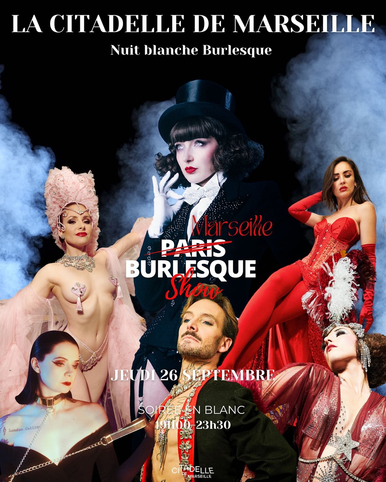 Le Paris Burlesque Show débarque à Marseille  : un spectacle flamboyant et glamour