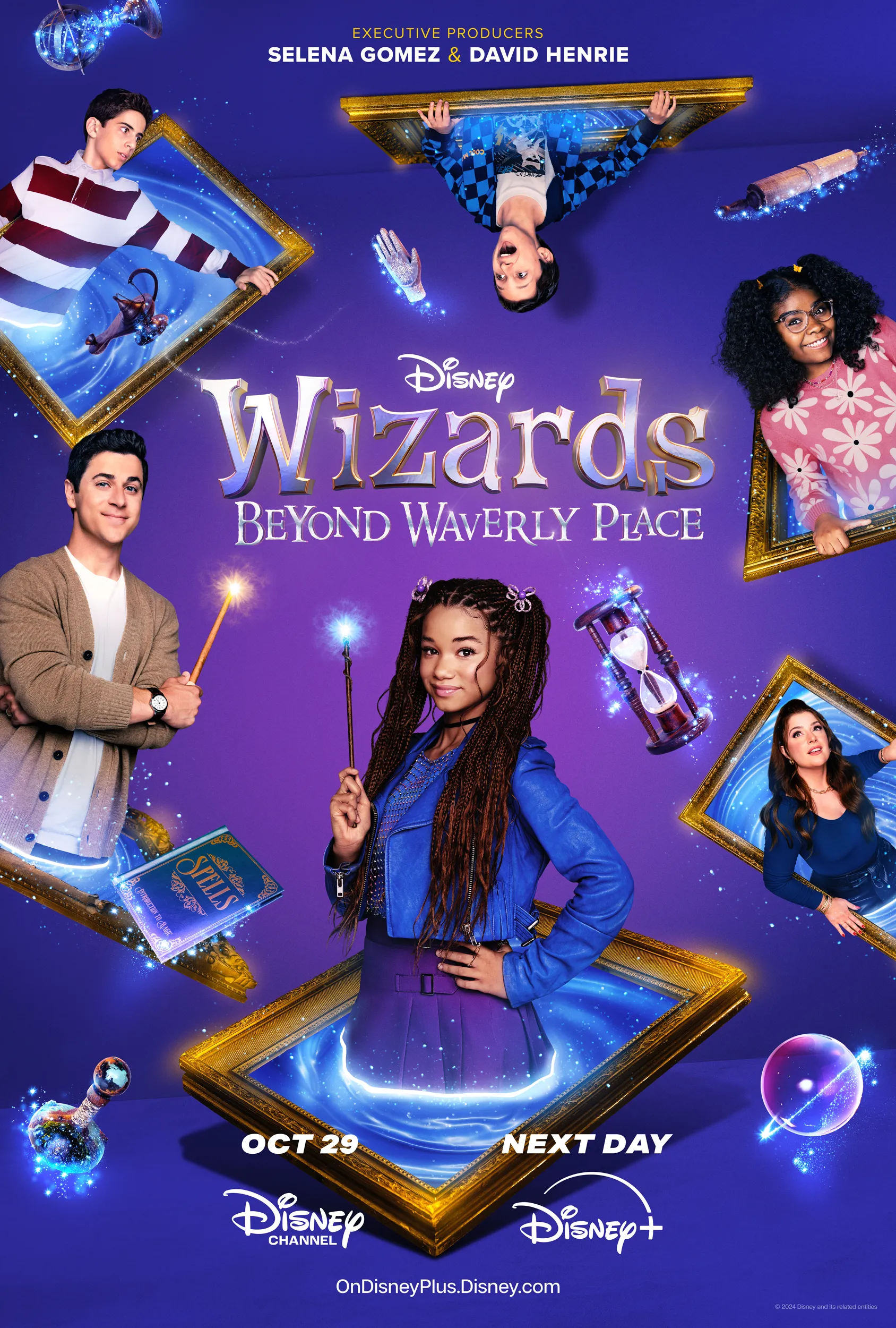 Wizards Beyond Waverly Place fait ses débuts – Découvrez la date de sortie et la bande-annonce !