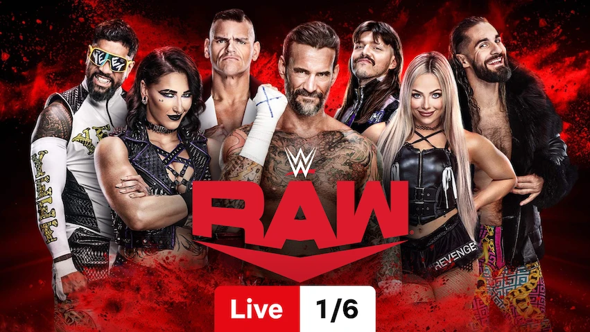 Monday Night Raw : Une nouvelle ère en direct sur Netflix dès janvier 2025