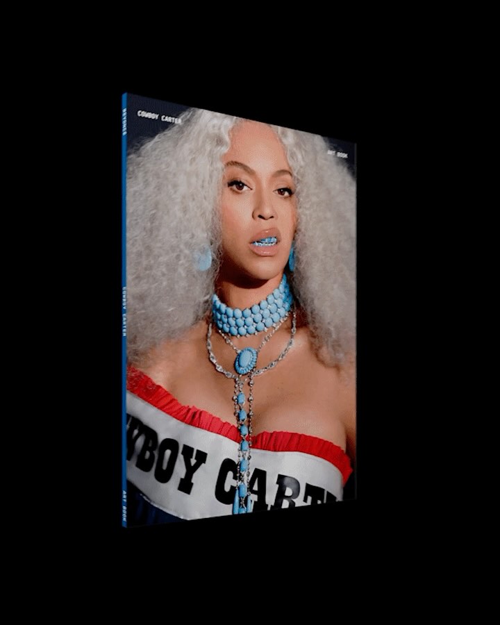 Beyoncé dévoile le livre d&rsquo;art Cowboy Carter : une plongée exclusive dans son univers créatif