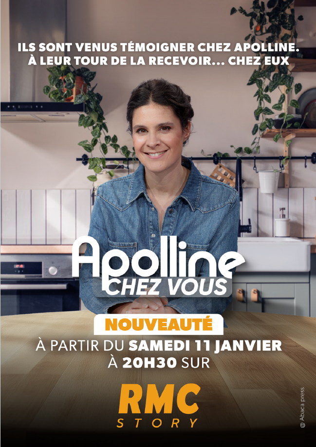 Apolline chez vous : quand les auditeurs deviennent acteurs de leurs récits sur RMC Story