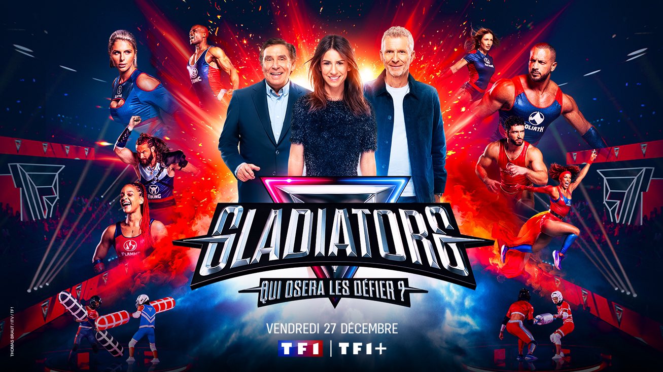Gladiators : le show de force et d’endurance débarque sur TF1