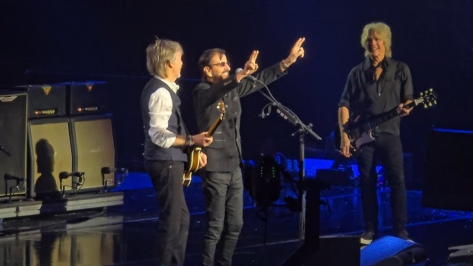 Paul McCartney et Ringo Starr : une réunion des Beatles pour un moment d’histoire