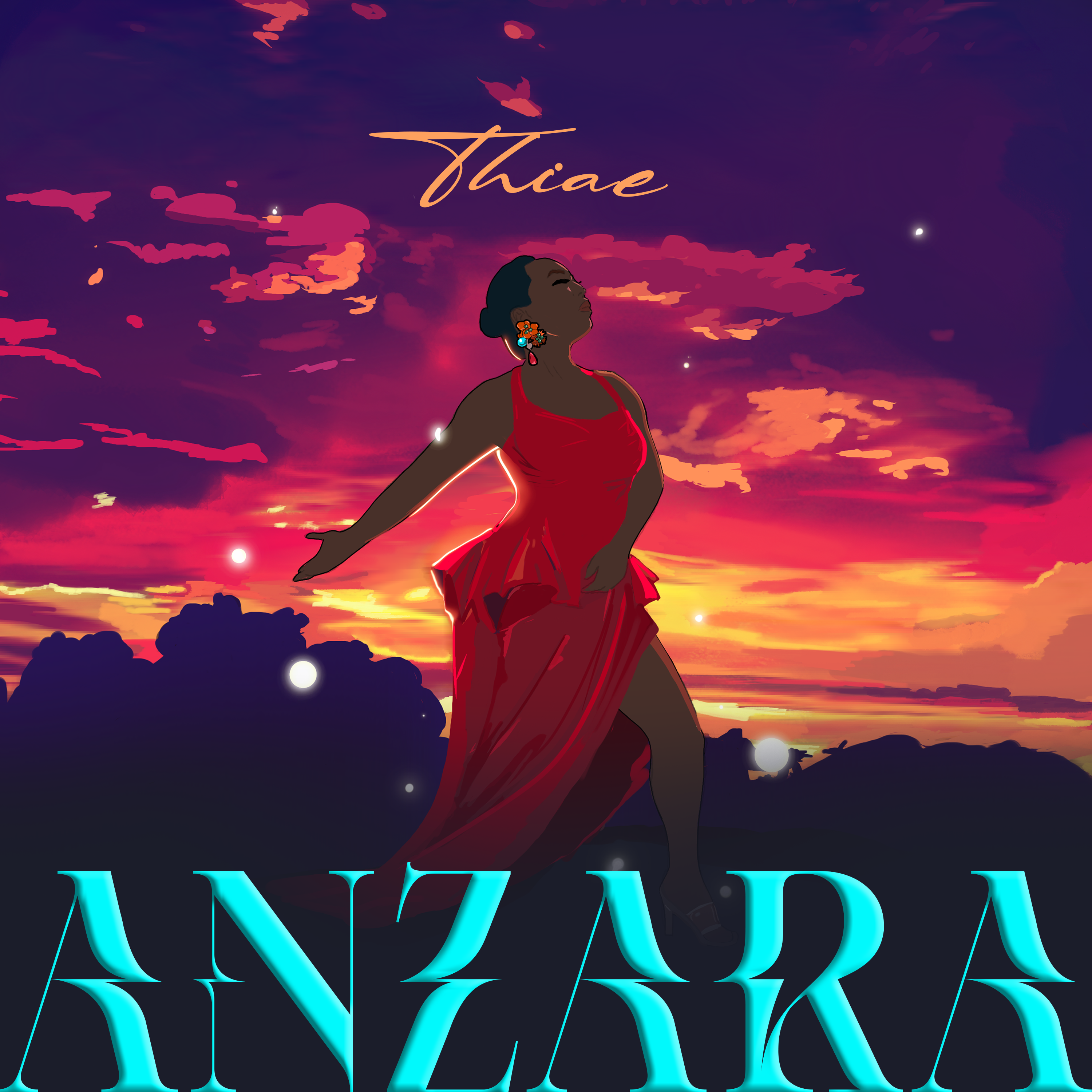 « Anzara » de Thiaé : une déclaration d’amour en Afro pop