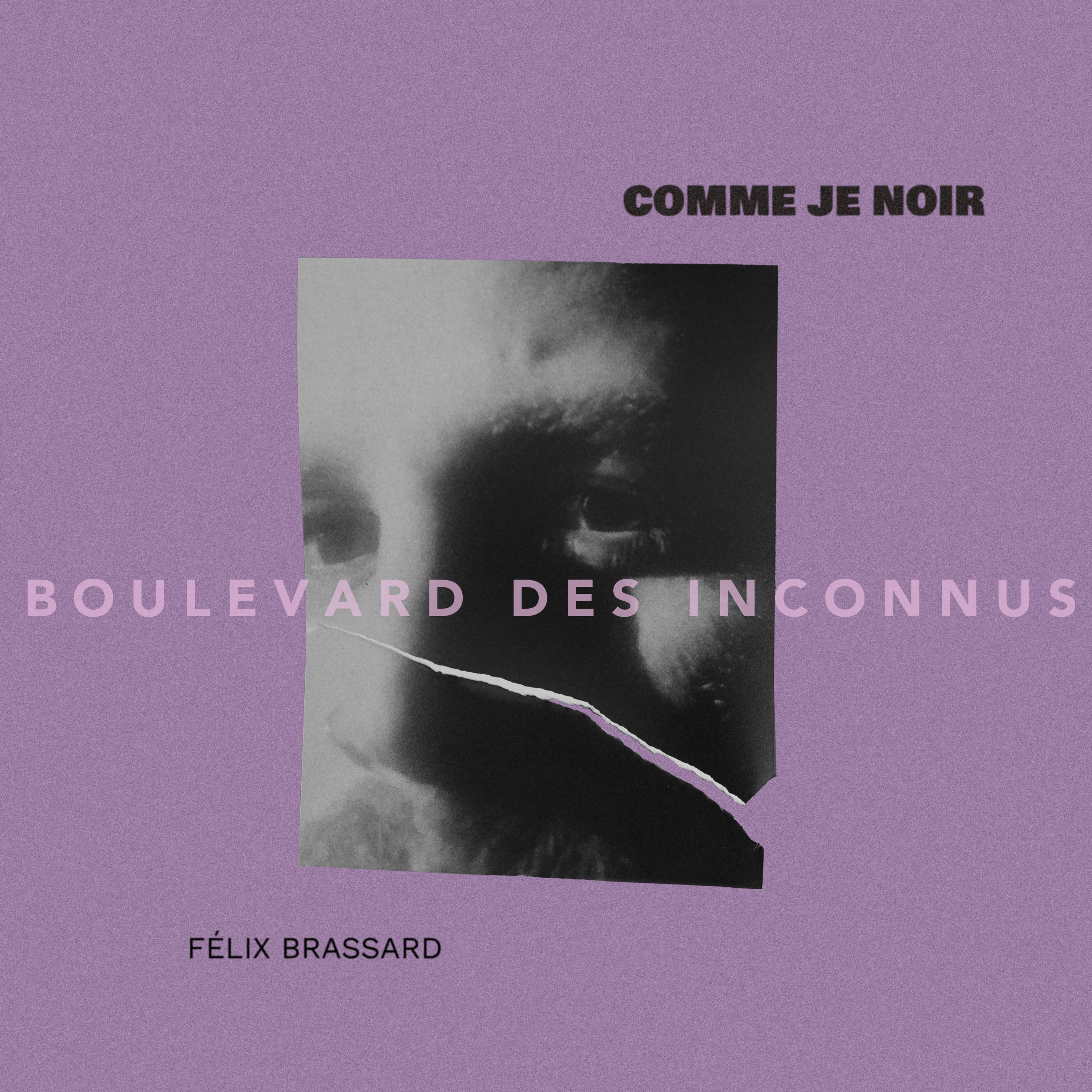 Félix Brassard dévoile un single poignant : « Boulevard des inconnus »
