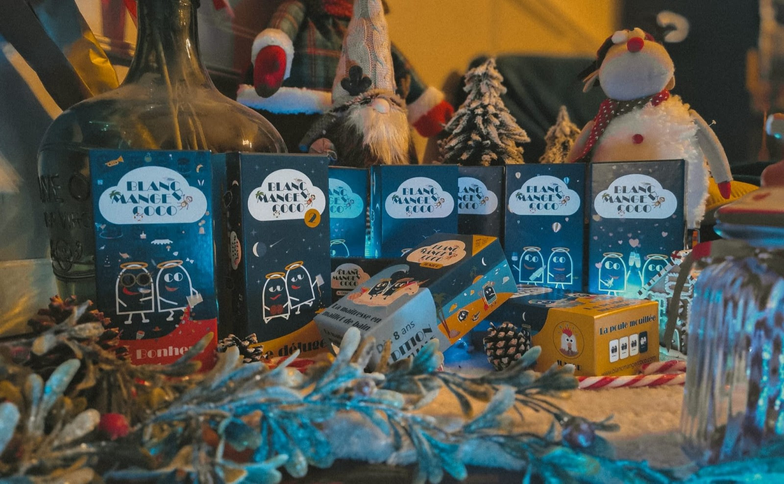 Blanc Manger Coco : l&rsquo;incontournable des fêtes de fin d&rsquo;année