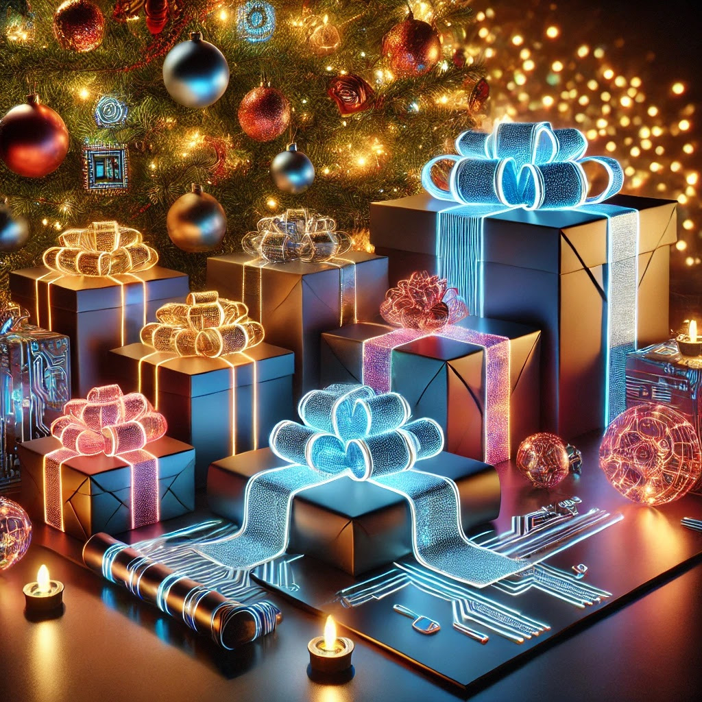Un Noël connecté : La sélection de cadeaux high-tech