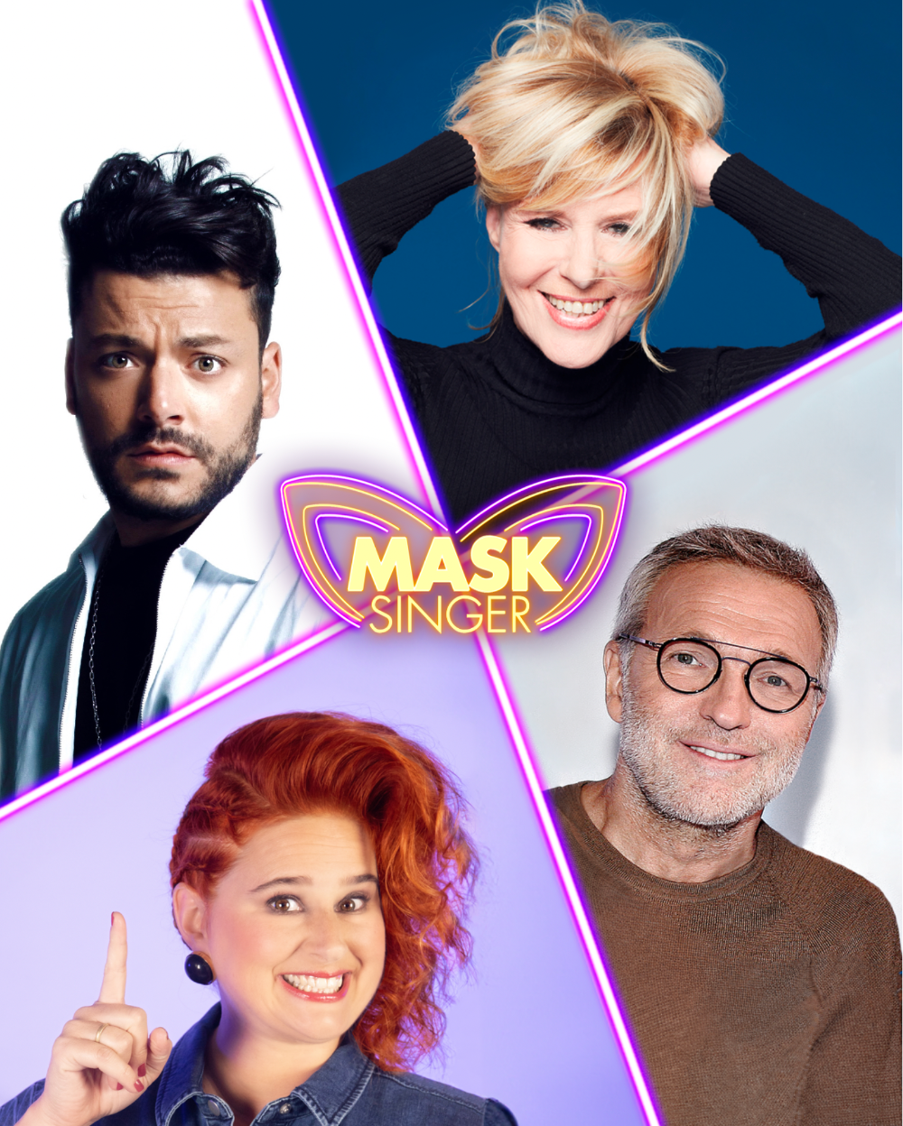 « Mask Singer » Saison 7 : Une équipe d’enquêteurs prête à relever le défi