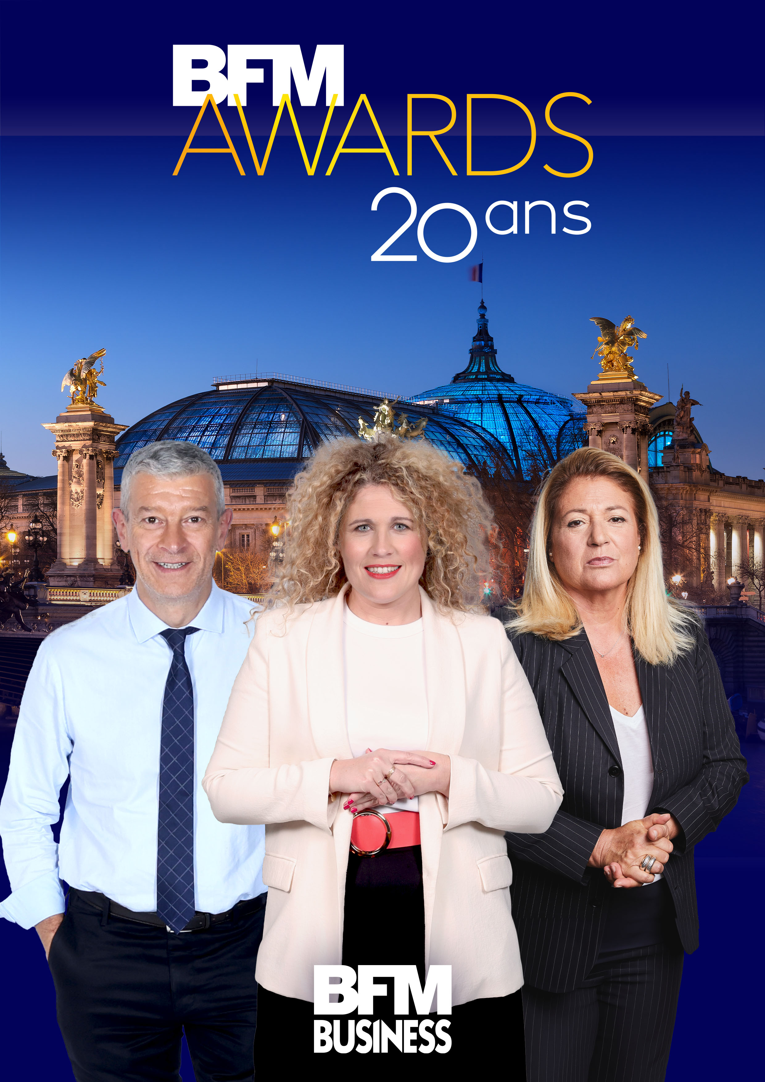 20 ans d’excellence économique : Les BFM Awards célèbrent leur édition anniversaire au Grand Palais