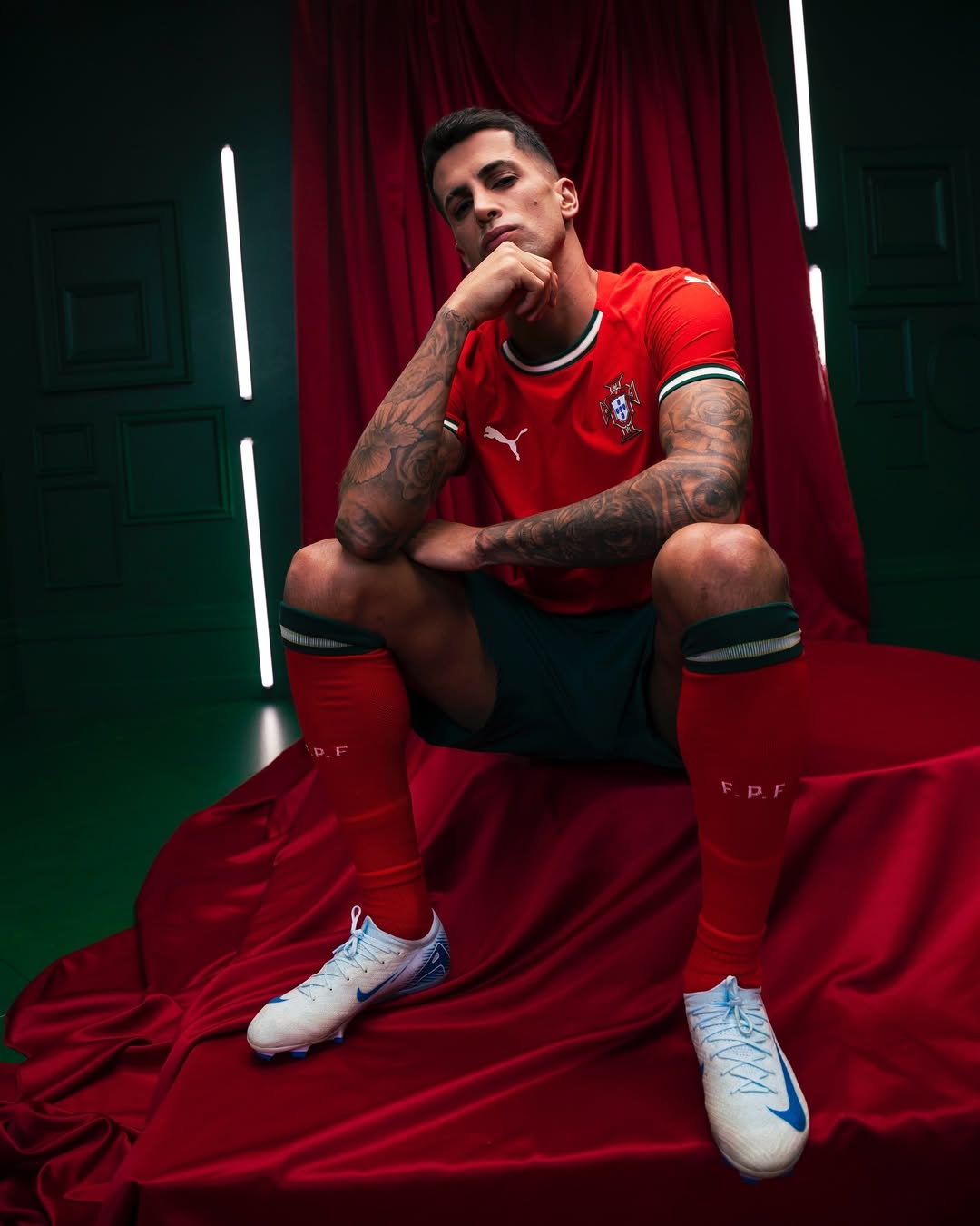 PUMA habille le Portugal : des maillots emblématiques pour une nouvelle ère