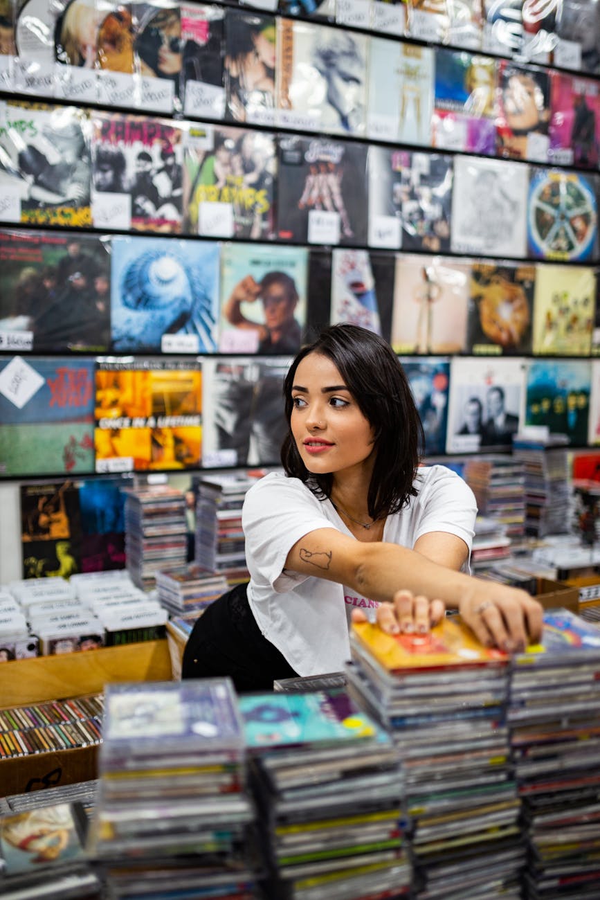 Classement des ventes d’albums 2024 : le triomphe des artistes français et des nouvelles tendances