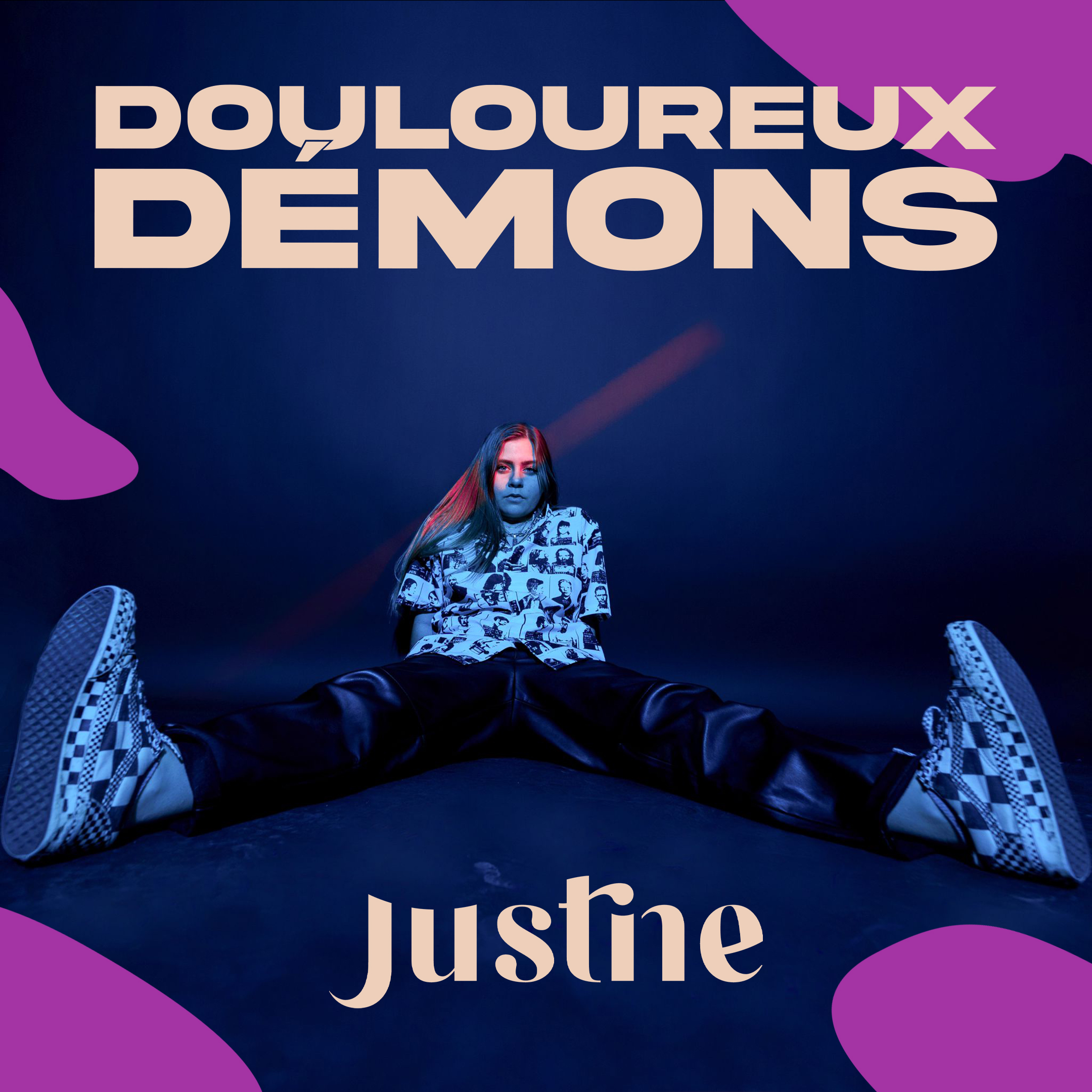 Justine dévoile Douloureux démons : la force de renaître après la douleur
