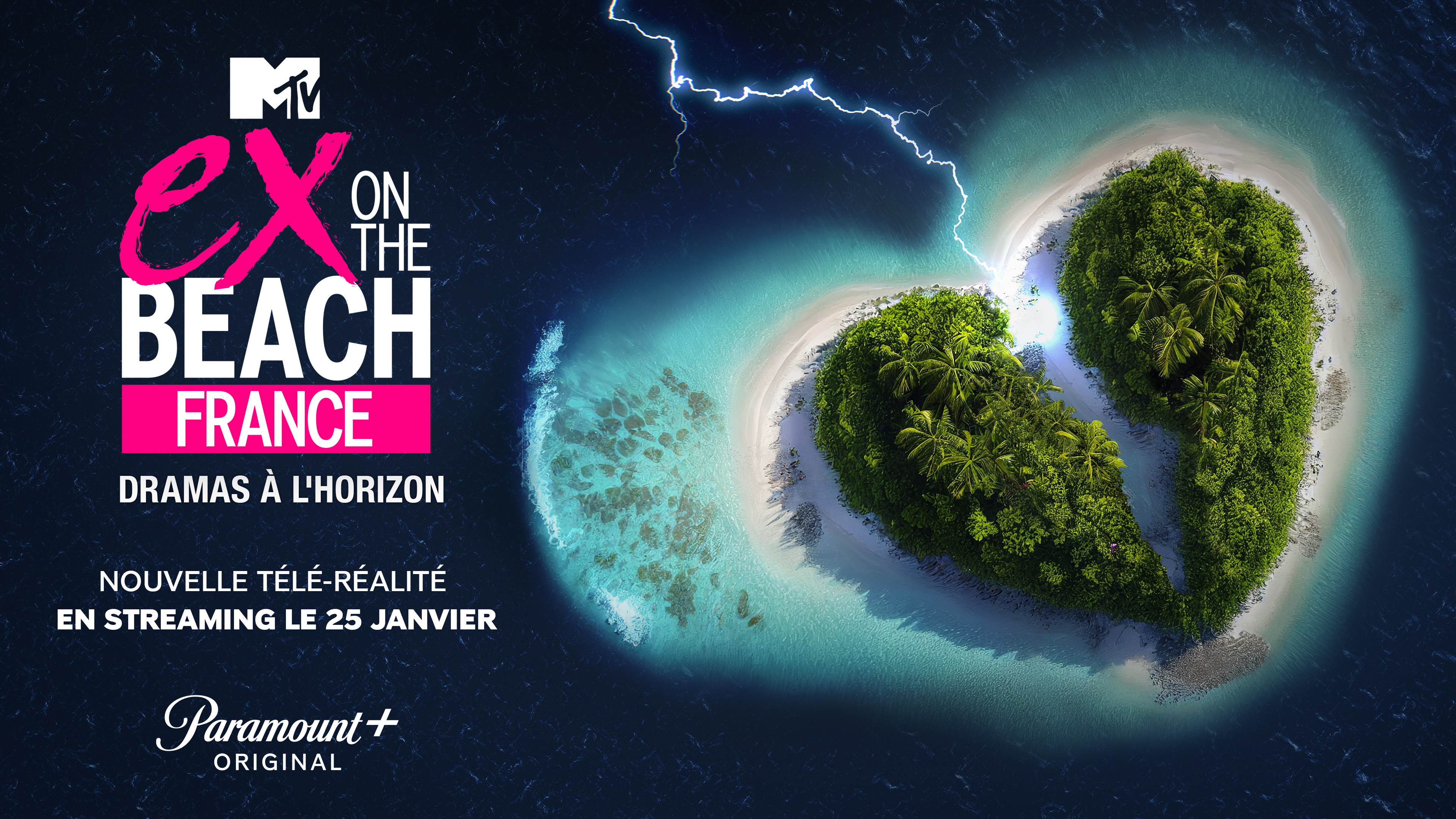 EX ON THE BEACH FRANCE : La télé-réalité qui va secouer Paramount+ !