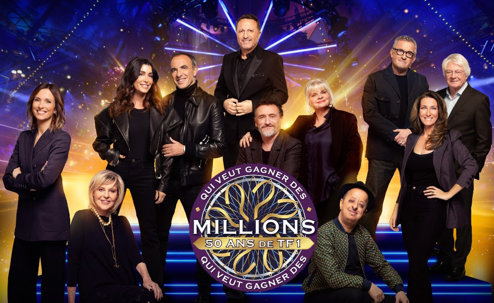 Qui veut gagner des millions ? : Une soirée exceptionnelle pour les 50 ans de TF1 avec Arthur