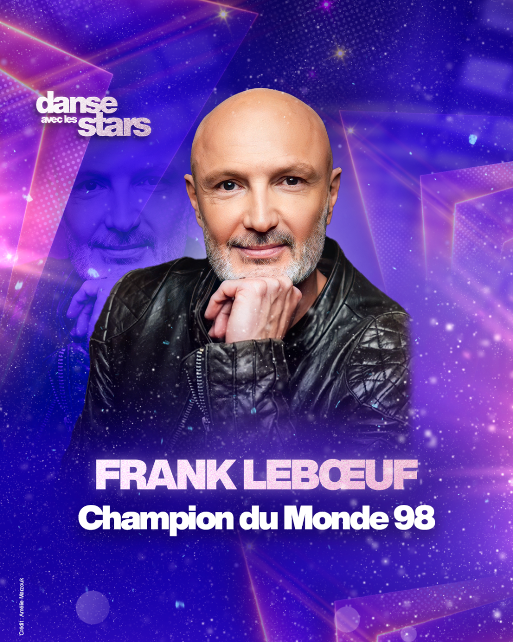 Franck Leboeuf rejoint l&rsquo;aventure de « Danse avec les Stars » !