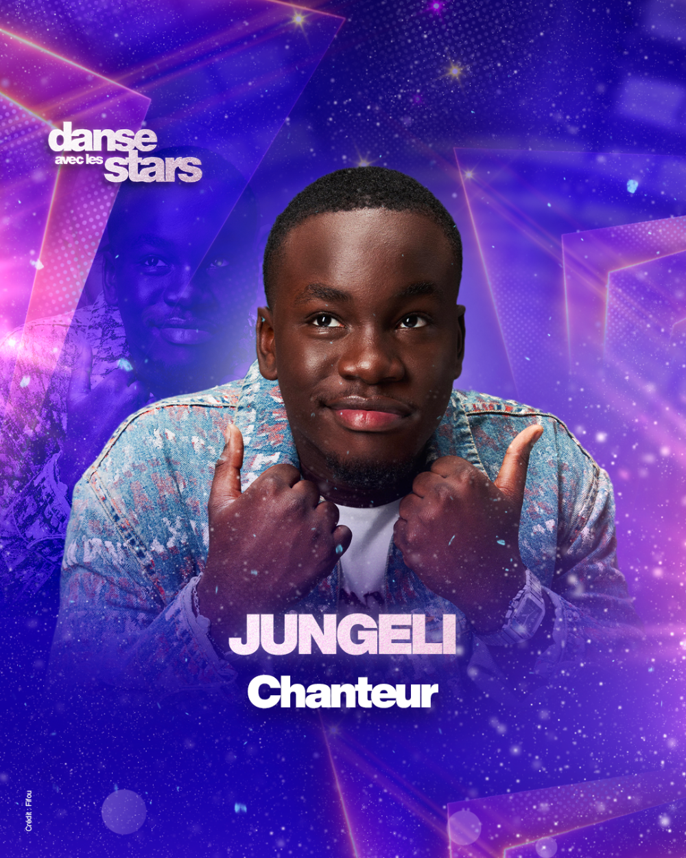 Jungeli, le jeune phénomène de l’afro-pop, rejoint le casting de « Danse avec les Stars »