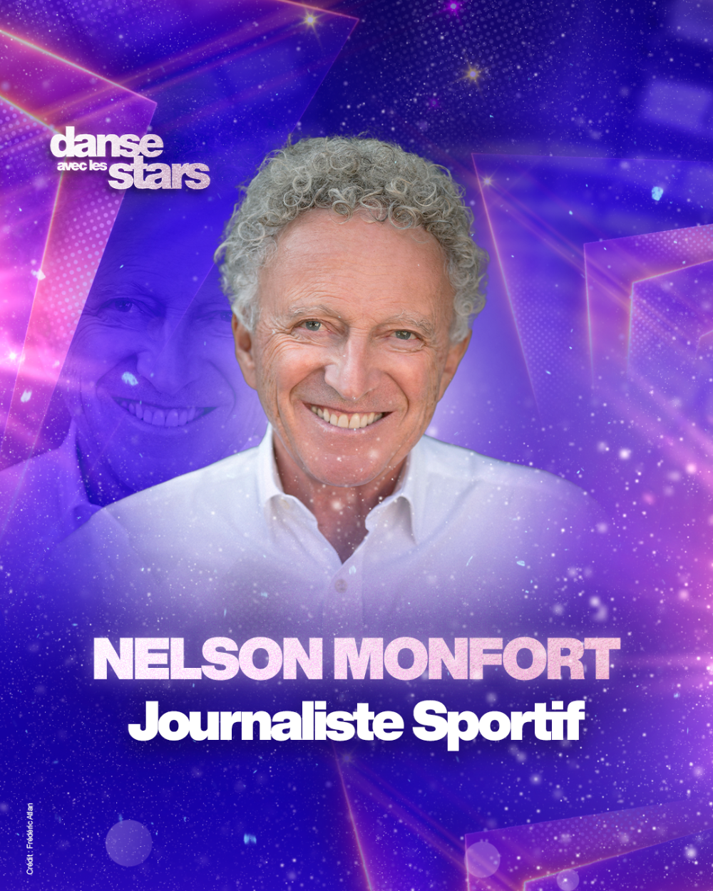 Nelson Monfort prêt à fouler le parquet de « Danse avec les Stars »