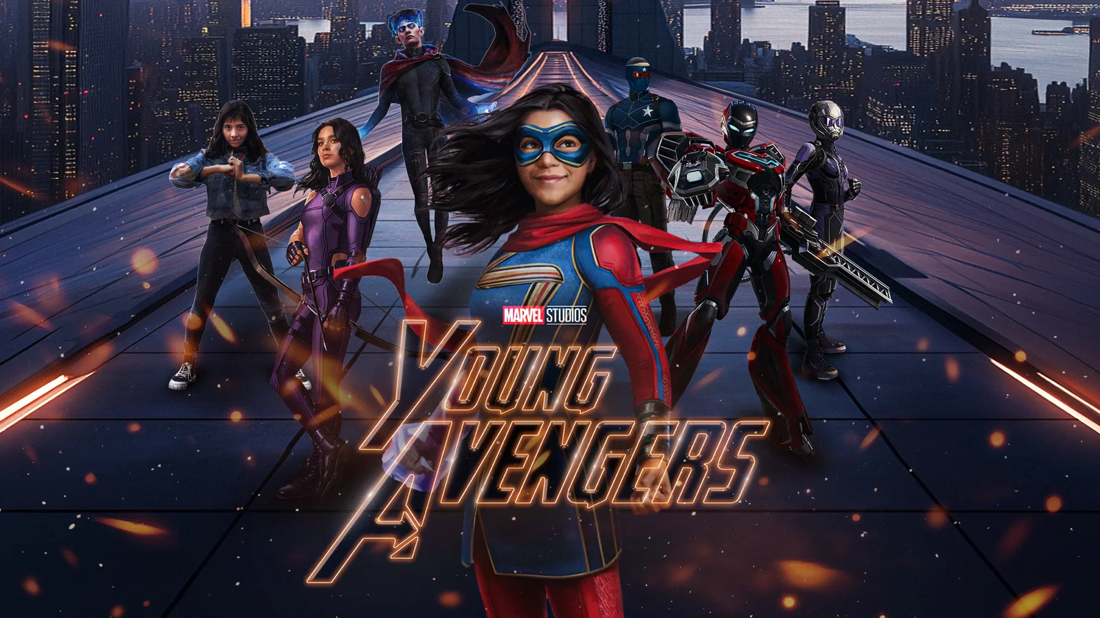 Young Avengers : Marvel prépare une nouvelle génération de héros sur Disney+