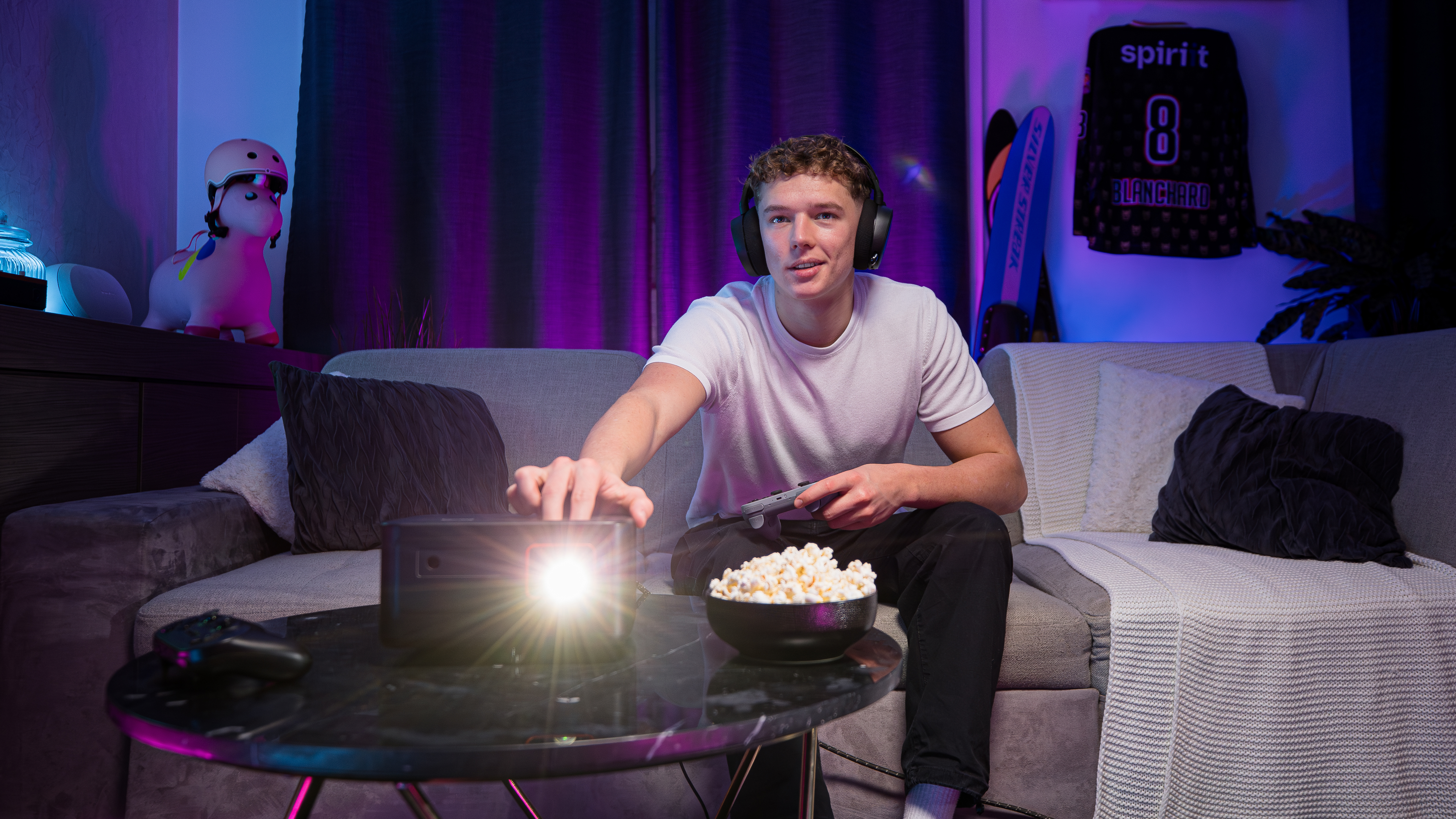 Philips révolutionne le marché des vidéoprojecteurs gaming avec le GamePix 900 4K