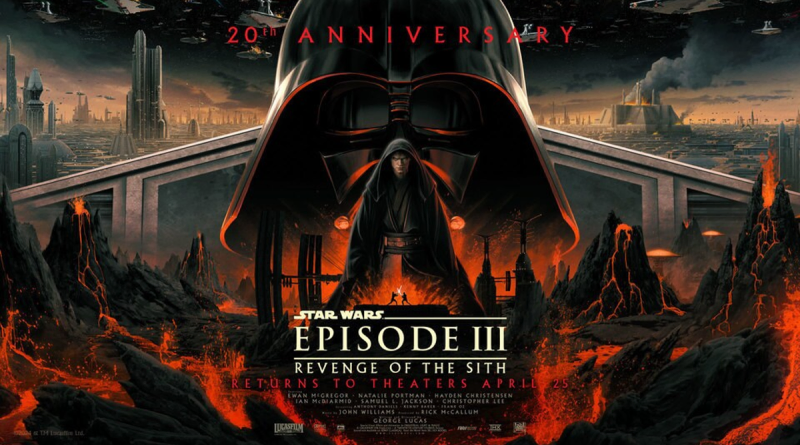 « Star Wars : La Revanche des Sith » revient au cinéma pour son 20e anniversaire